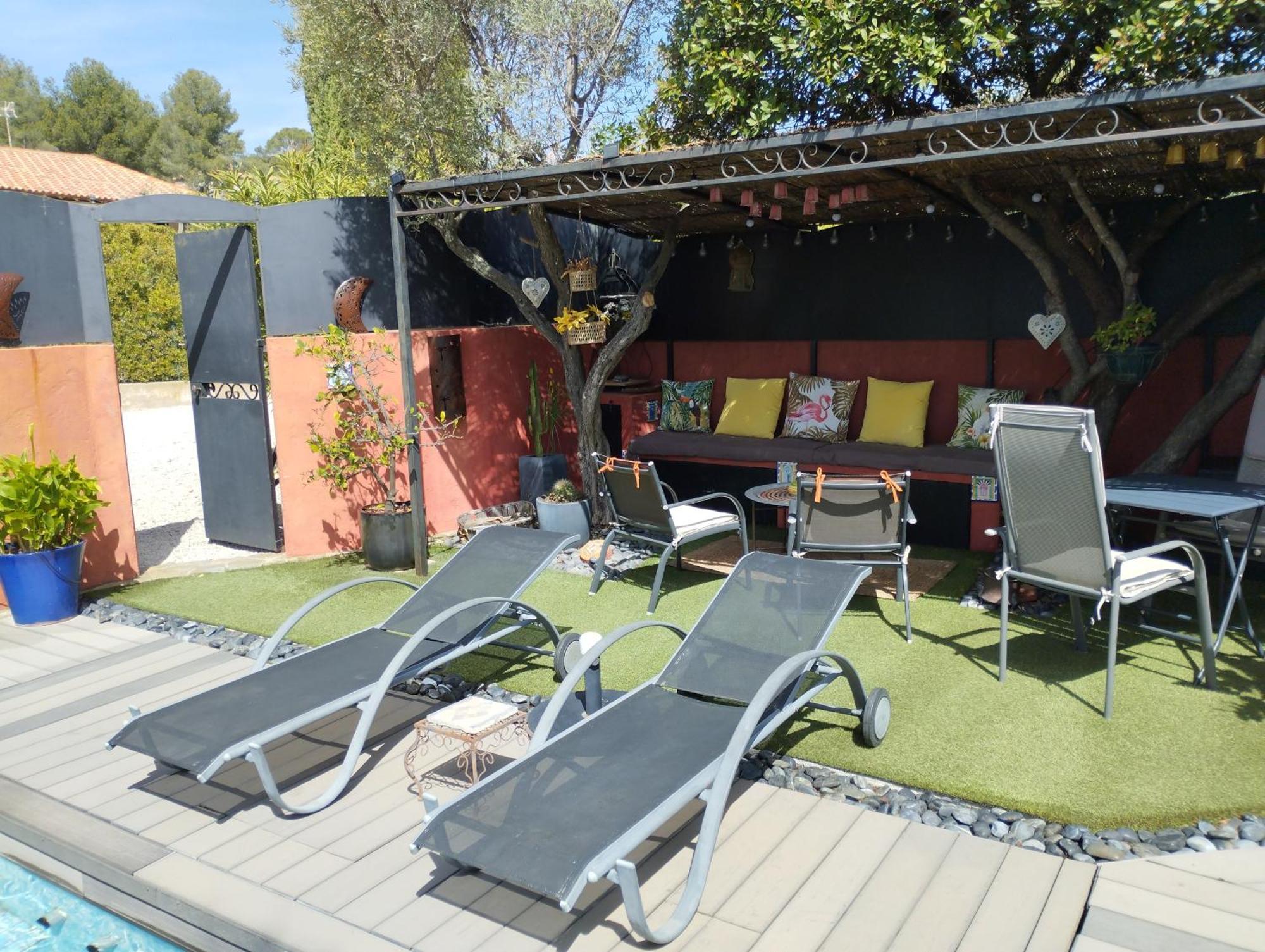 Hébergement de vacances Les Arbousiers