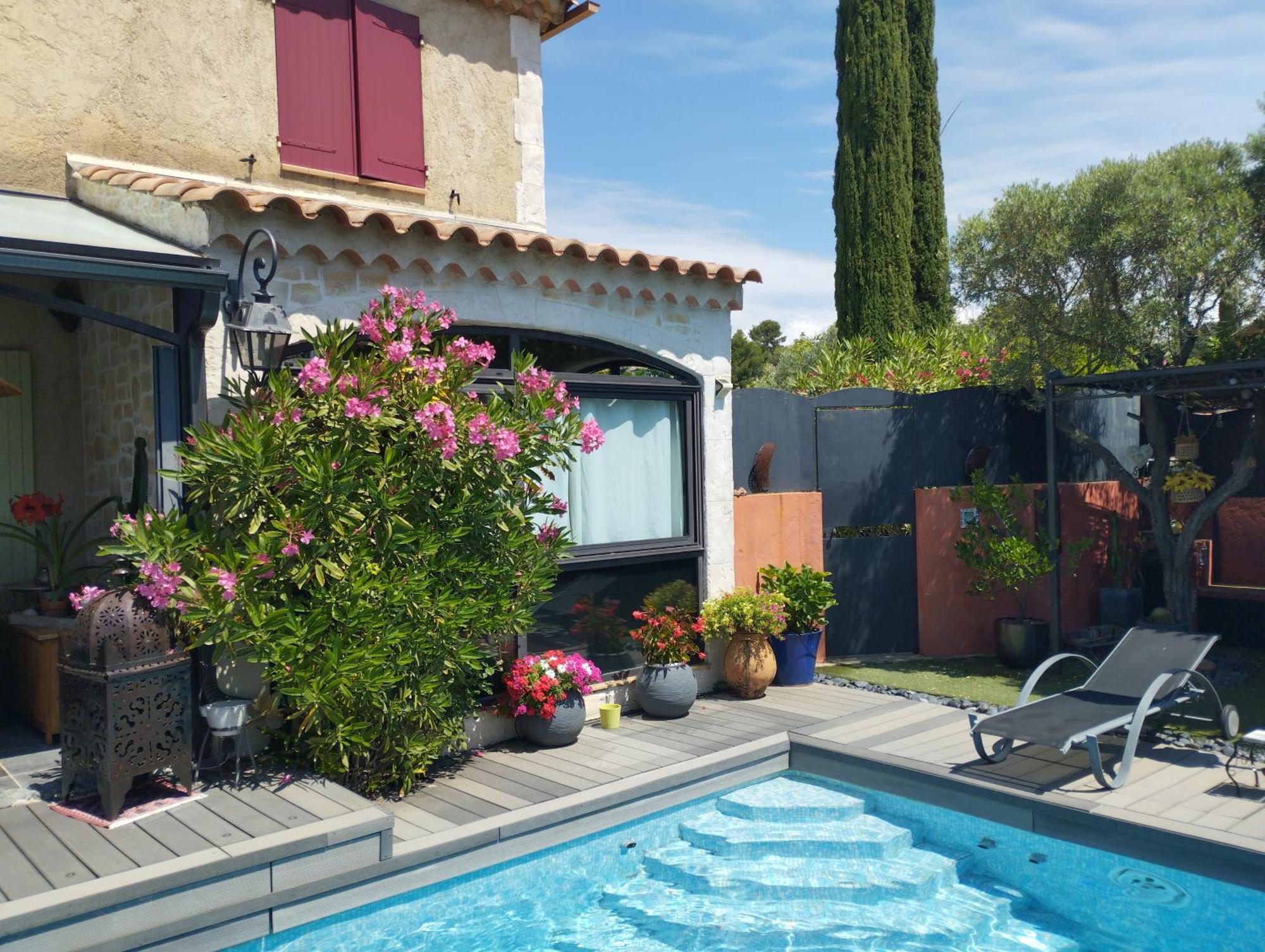 Les Arbousiers Ferienhaus La Cadière-d'Azur