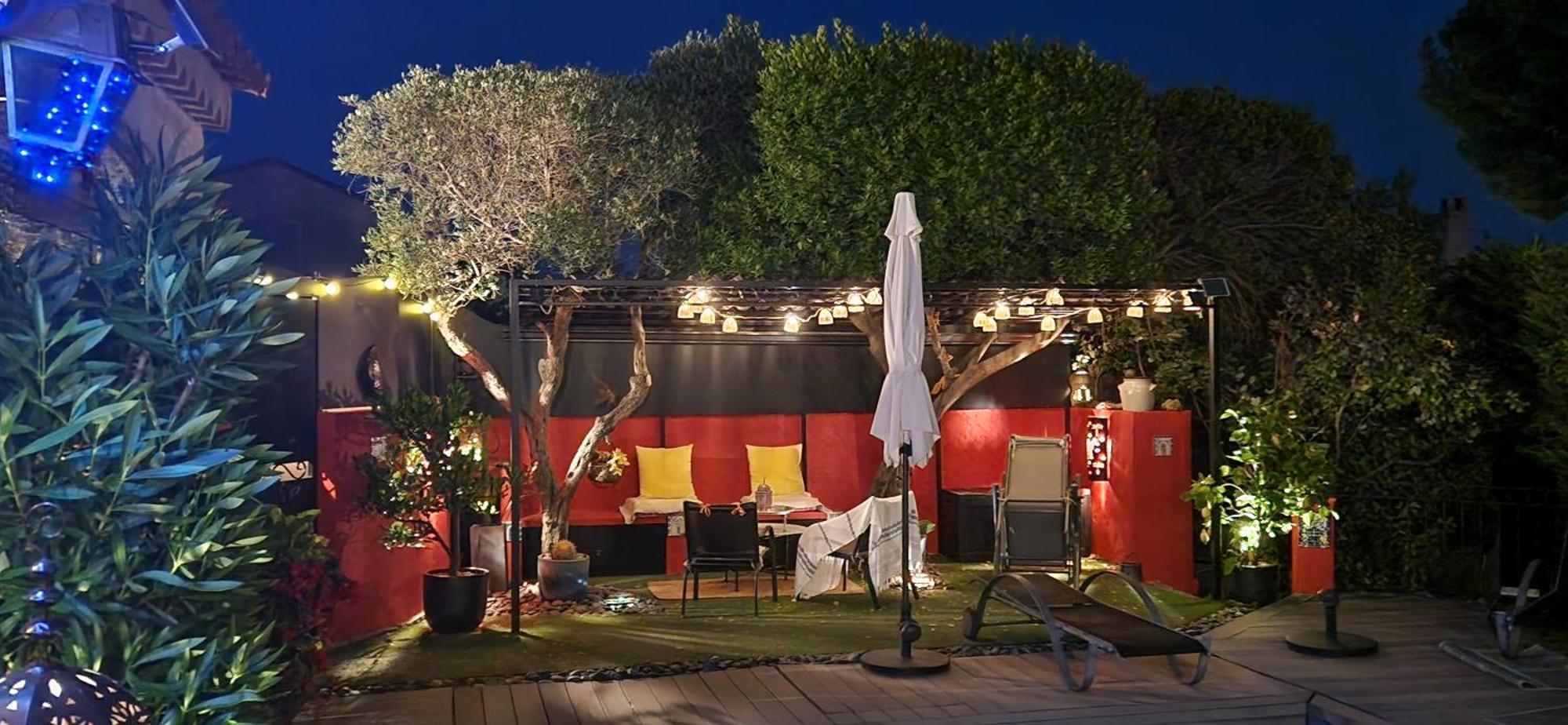 Les Arbousiers Ferienhaus *
